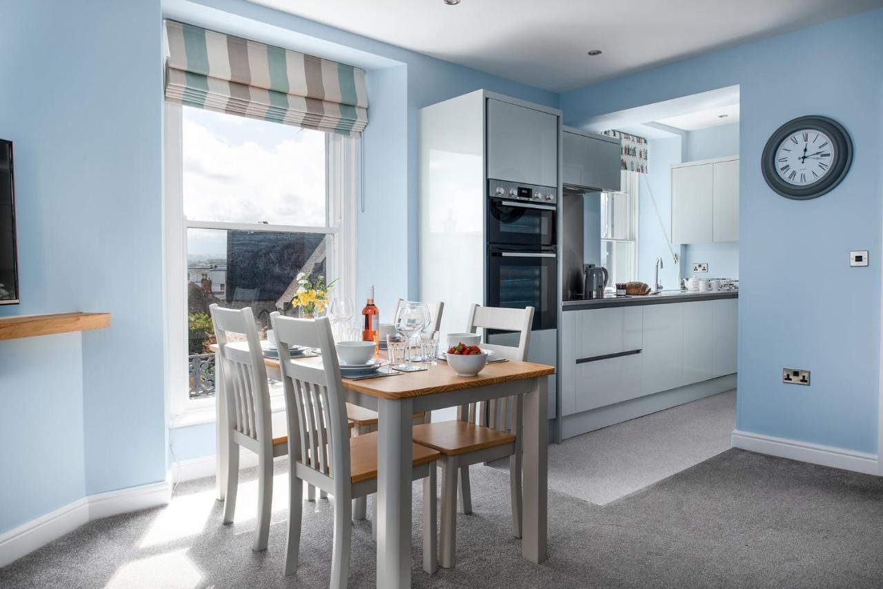 Abbey Road Boutique Holiday Apartment Llandudno Eksteriør bilde
