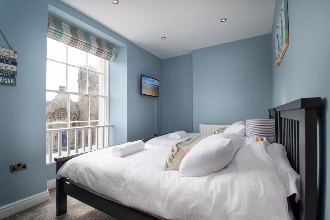 Abbey Road Boutique Holiday Apartment Llandudno Eksteriør bilde