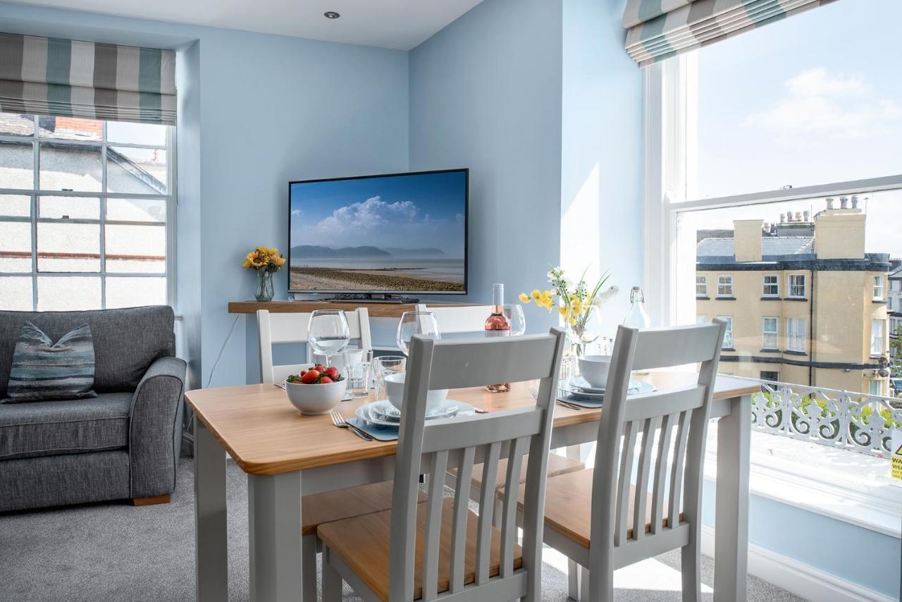 Abbey Road Boutique Holiday Apartment Llandudno Eksteriør bilde