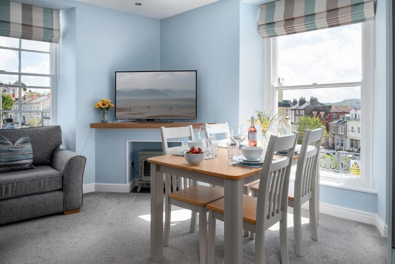Abbey Road Boutique Holiday Apartment Llandudno Eksteriør bilde