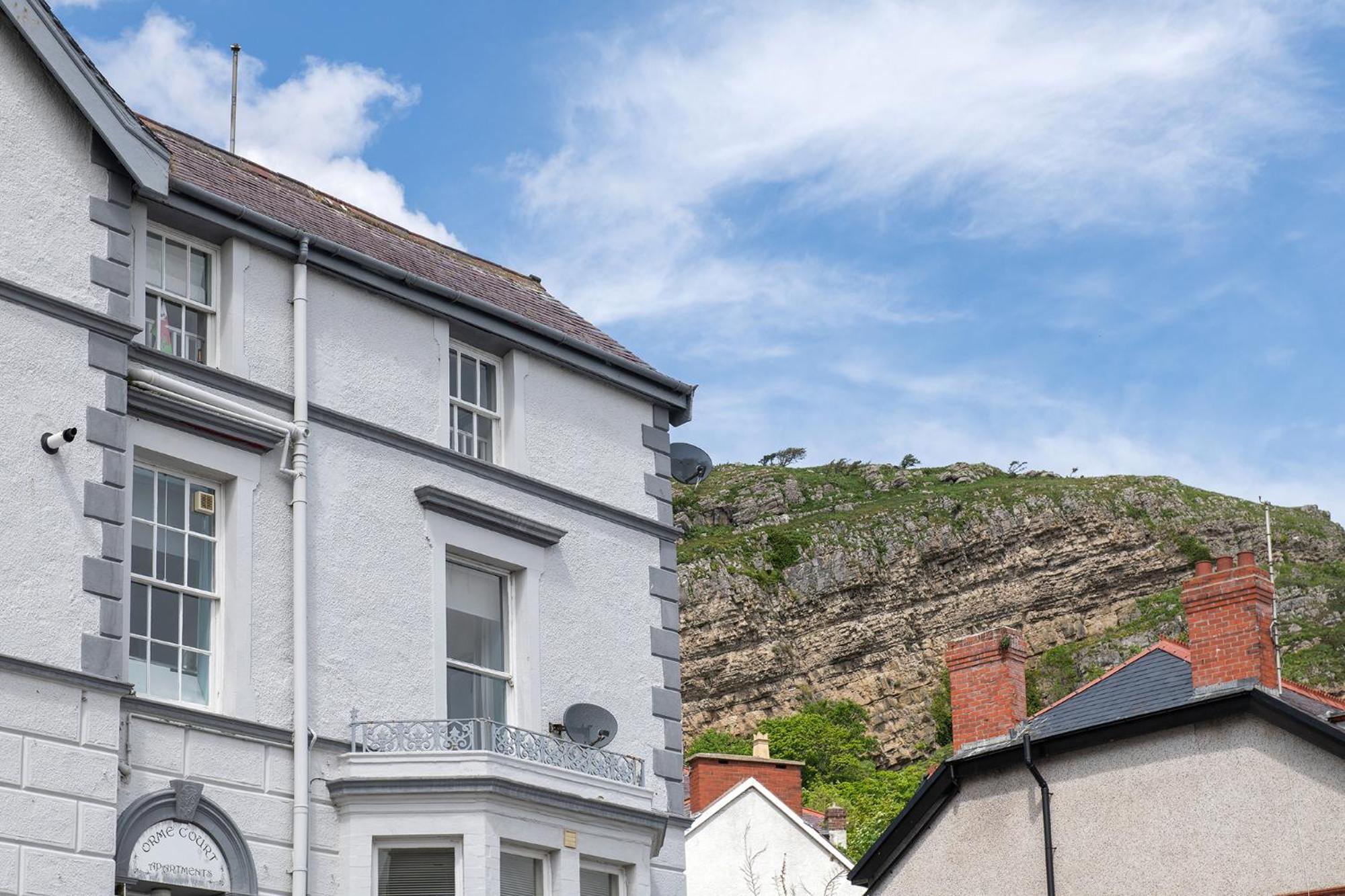 Abbey Road Boutique Holiday Apartment Llandudno Eksteriør bilde