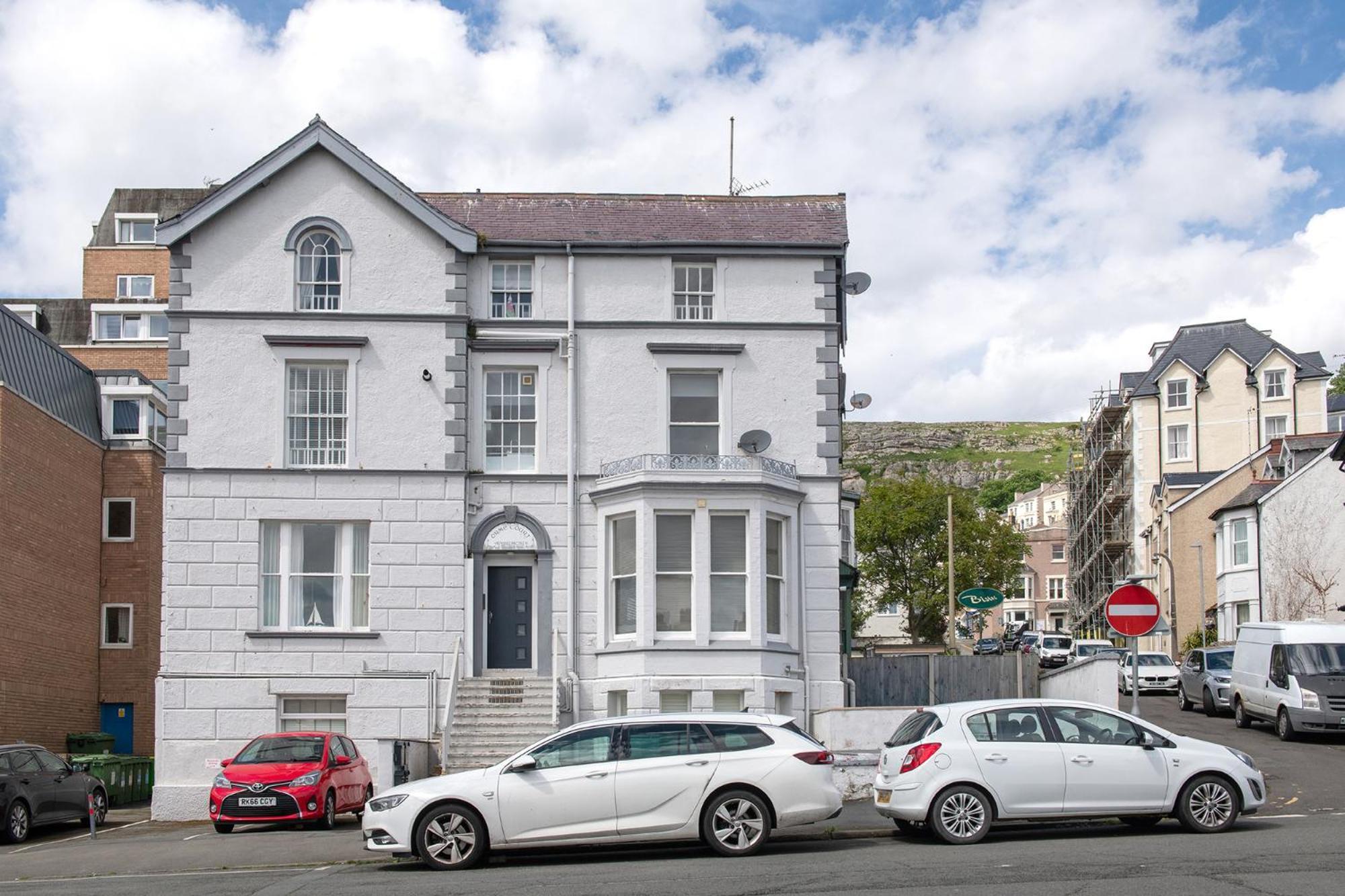 Abbey Road Boutique Holiday Apartment Llandudno Eksteriør bilde